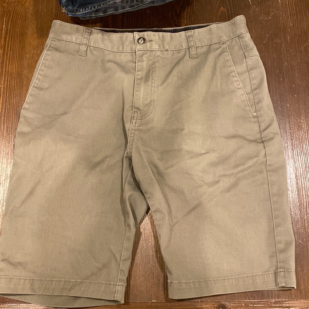 Volcom shorts, darker grey, size 31